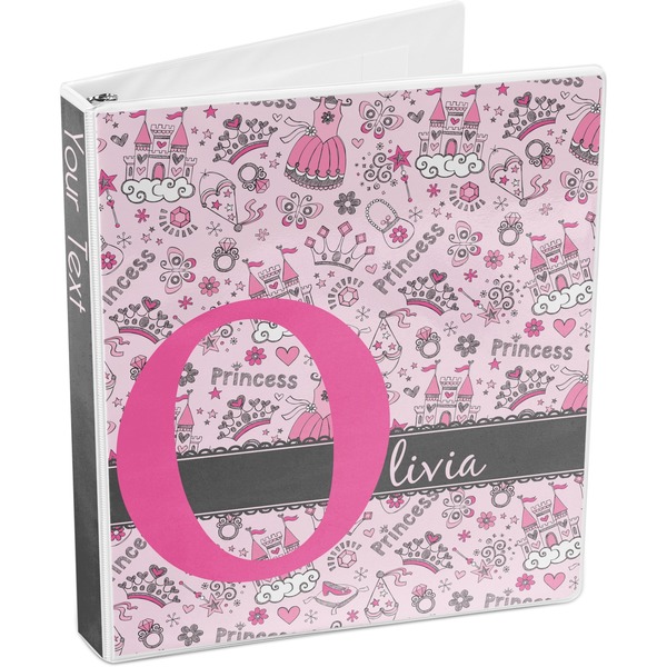 Princess 3-Ring Binder 3/4 - Main