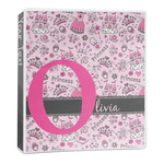 Princess 3-Ring Binder - 1 inch (Personalized)