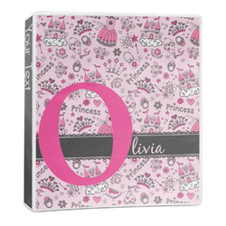 Princess 3-Ring Binder (Personalized)