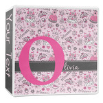 Princess 3-Ring Binder - 2 inch (Personalized)