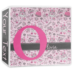 Princess 3-Ring Binder - 3 inch (Personalized)
