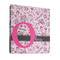 Princess 3 Ring Binder - Full Wrap - 1" (Personalized)