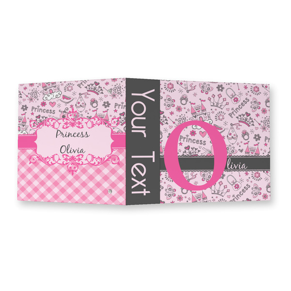 Princess 3 Ring Binders - Full Wrap - 2" - OPEN OUTSIDE