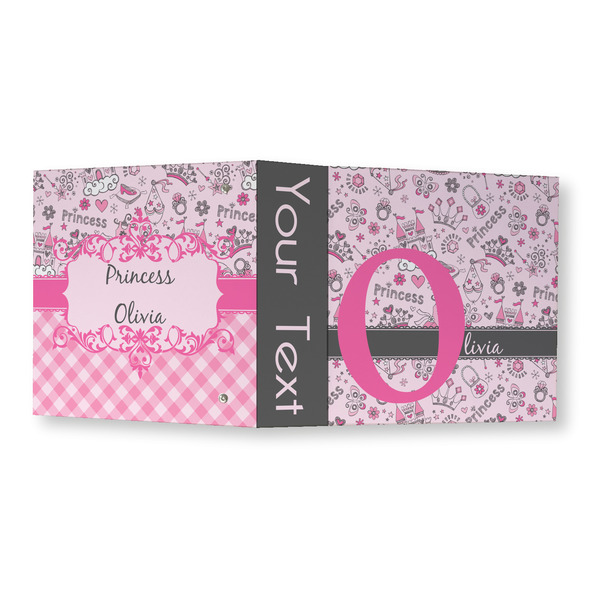 Princess 3 Ring Binders - Full Wrap - 3" - OPEN OUTSIDE