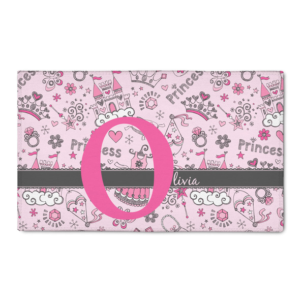 Custom Princess 3' x 5' Indoor Area Rug (Personalized)