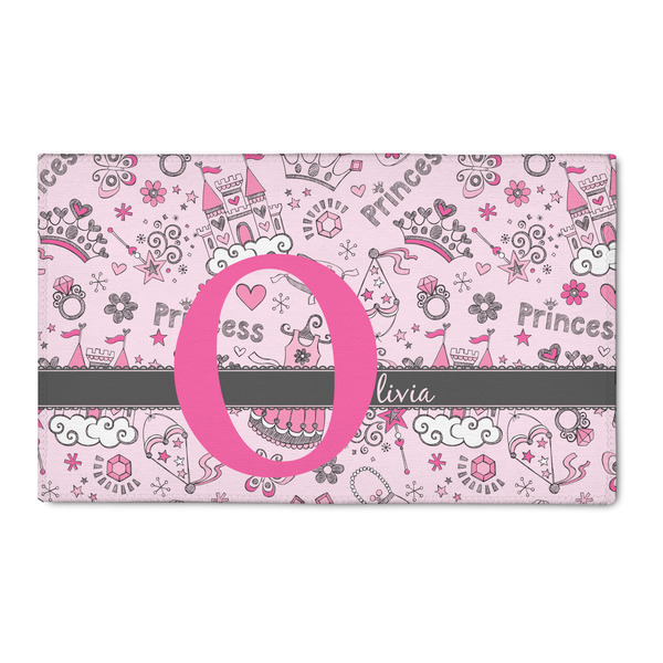 Custom Princess 3' x 5' Patio Rug (Personalized)