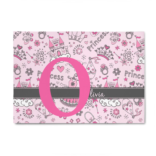 Custom Princess 4' x 6' Indoor Area Rug (Personalized)