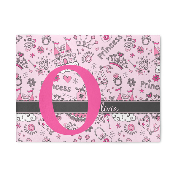 Custom Princess 5' x 7' Patio Rug (Personalized)