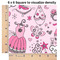 Princess 6x6 Swatch of Fabric