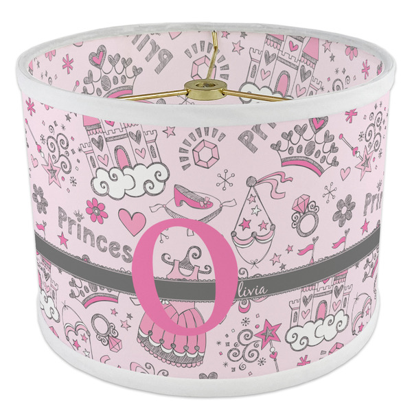 Princess 8" Drum Lampshade - ANGLE Poly-Film