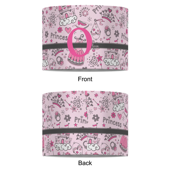 Princess 8" Drum Lampshade - APPROVAL (Fabric)