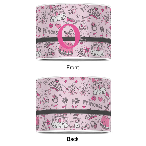 Princess 8" Drum Lampshade - APPROVAL (Poly Film)