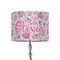 Princess 8" Drum Lamp Shade - Fabric (Personalized)