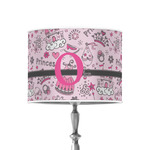 Princess 8" Drum Lamp Shade - Poly-film (Personalized)
