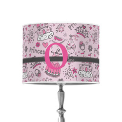 Princess 8" Drum Lamp Shade - Poly-film (Personalized)