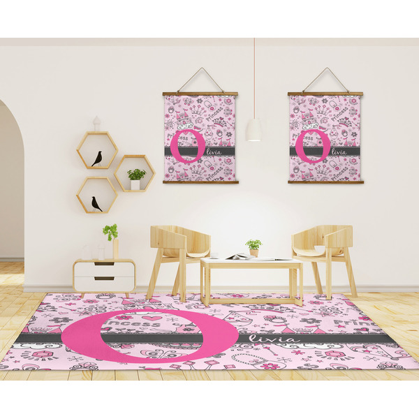 Princess 8'x10' Indoor Area Rugs - IN CONTEXT