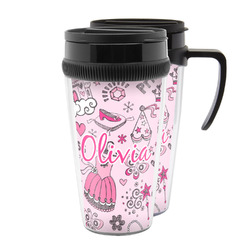Princess Acrylic Travel Mug (Personalized)