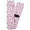 Princess Adult Crew Socks - Single Pair - Front and Back