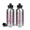 Princess Aluminum Water Bottle - Front and Back