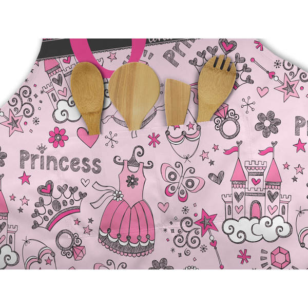Princess Apron - Pocket Detail with Props