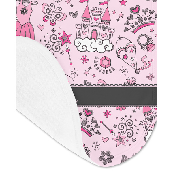 Princess Baby Bib - AFT detail