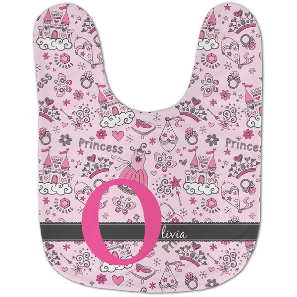 Princess Baby Bib - AFT flat
