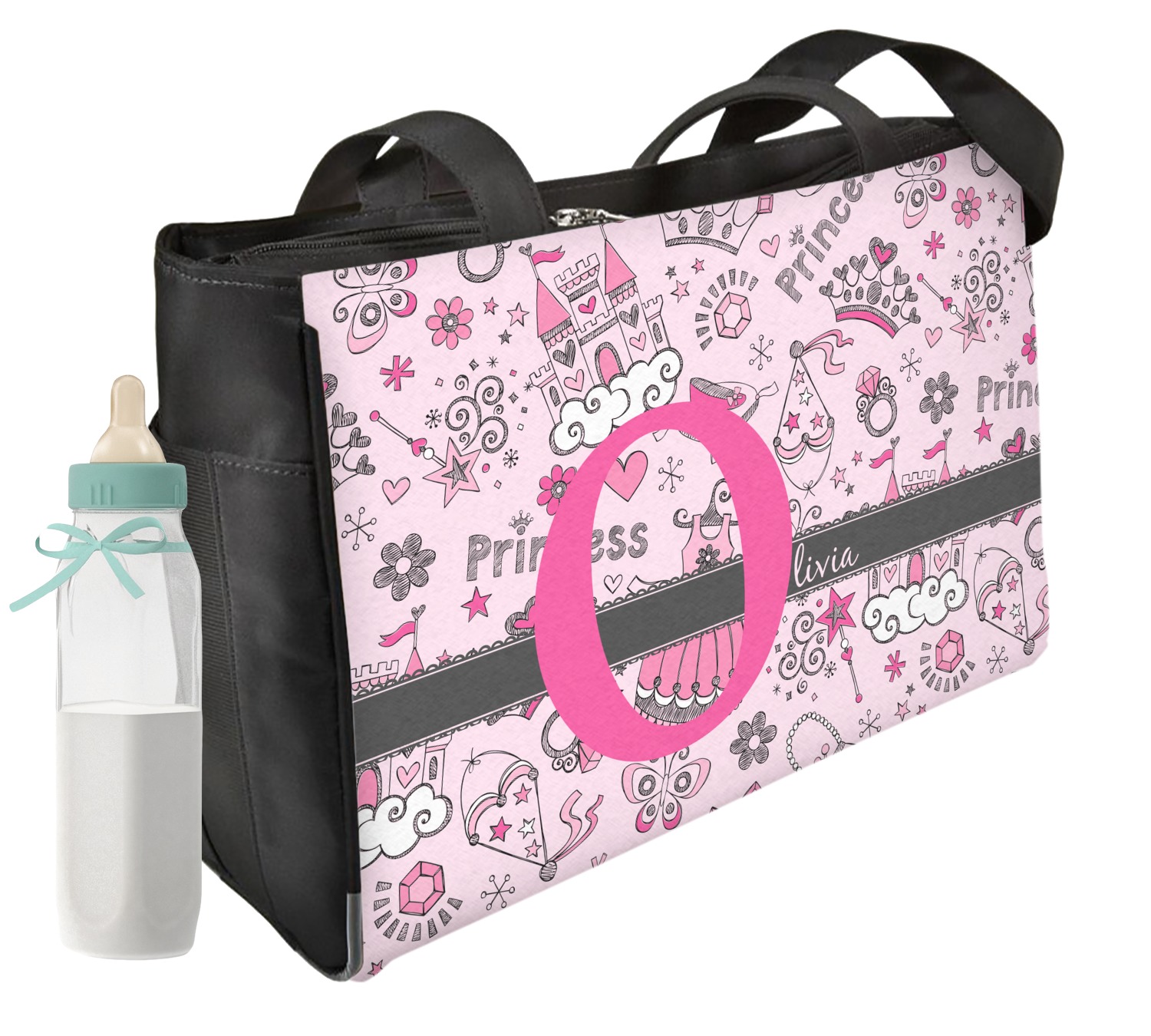 princess diaper bag
