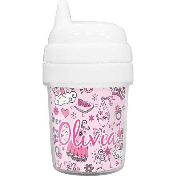 Custom Princess Baby Sippy Cup (Personalized)