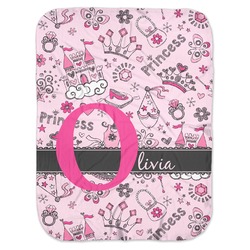Princess Baby Swaddling Blanket (Personalized)