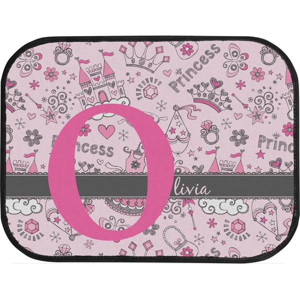 Princess Back Seat Car Mat