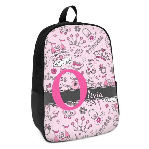 Custom Princess Kids Backpack (Personalized)