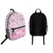 Princess Backpack front and back - Apvl