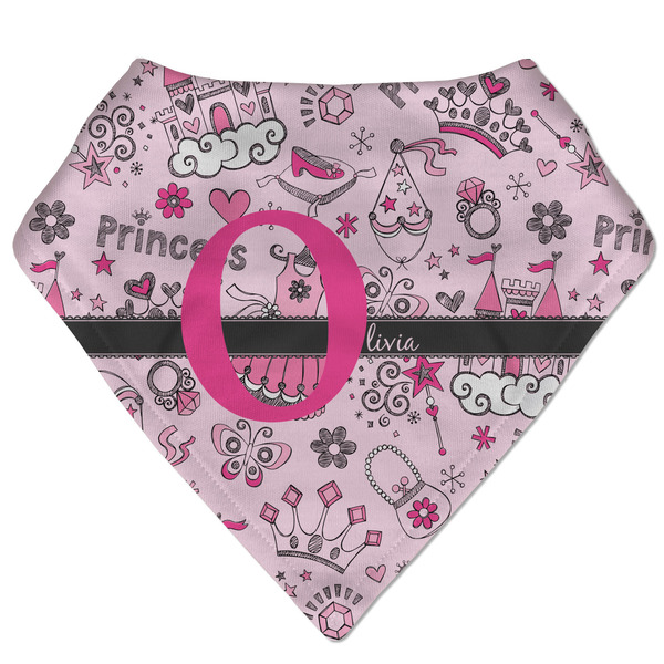 Custom Princess Bandana Bib (Personalized)