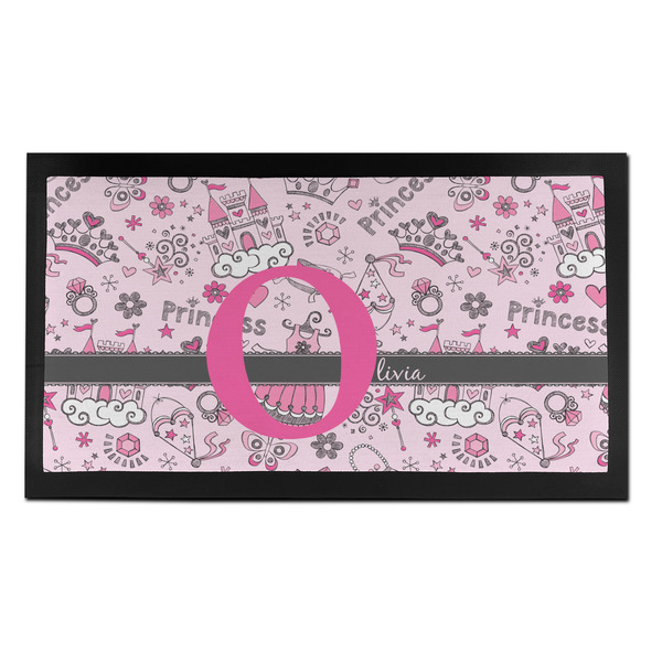 Princess Bar Mat - Small - FRONT