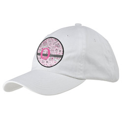 Princess Baseball Cap - White (Personalized)