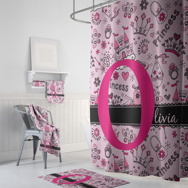 Princess Bath Towel Sets - 3-piece - In Context