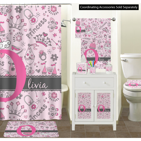 Princess Bathroom Scene