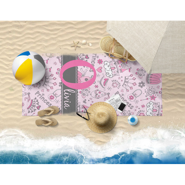 Princess Beach Towel Lifestyle