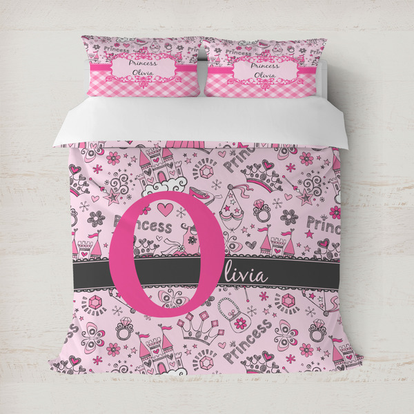 Custom Princess Duvet Cover (Personalized)