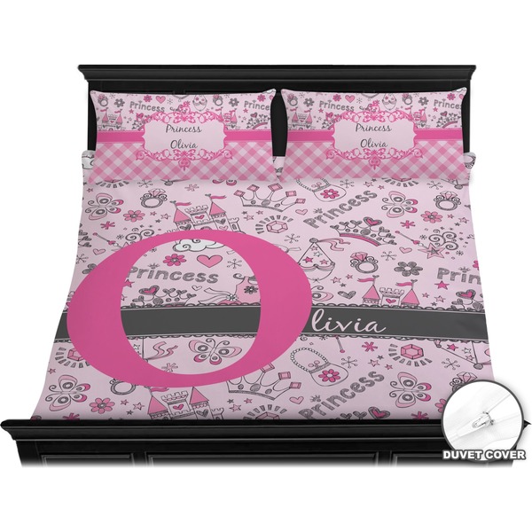 Princess Bedding Set (King) - Duvet