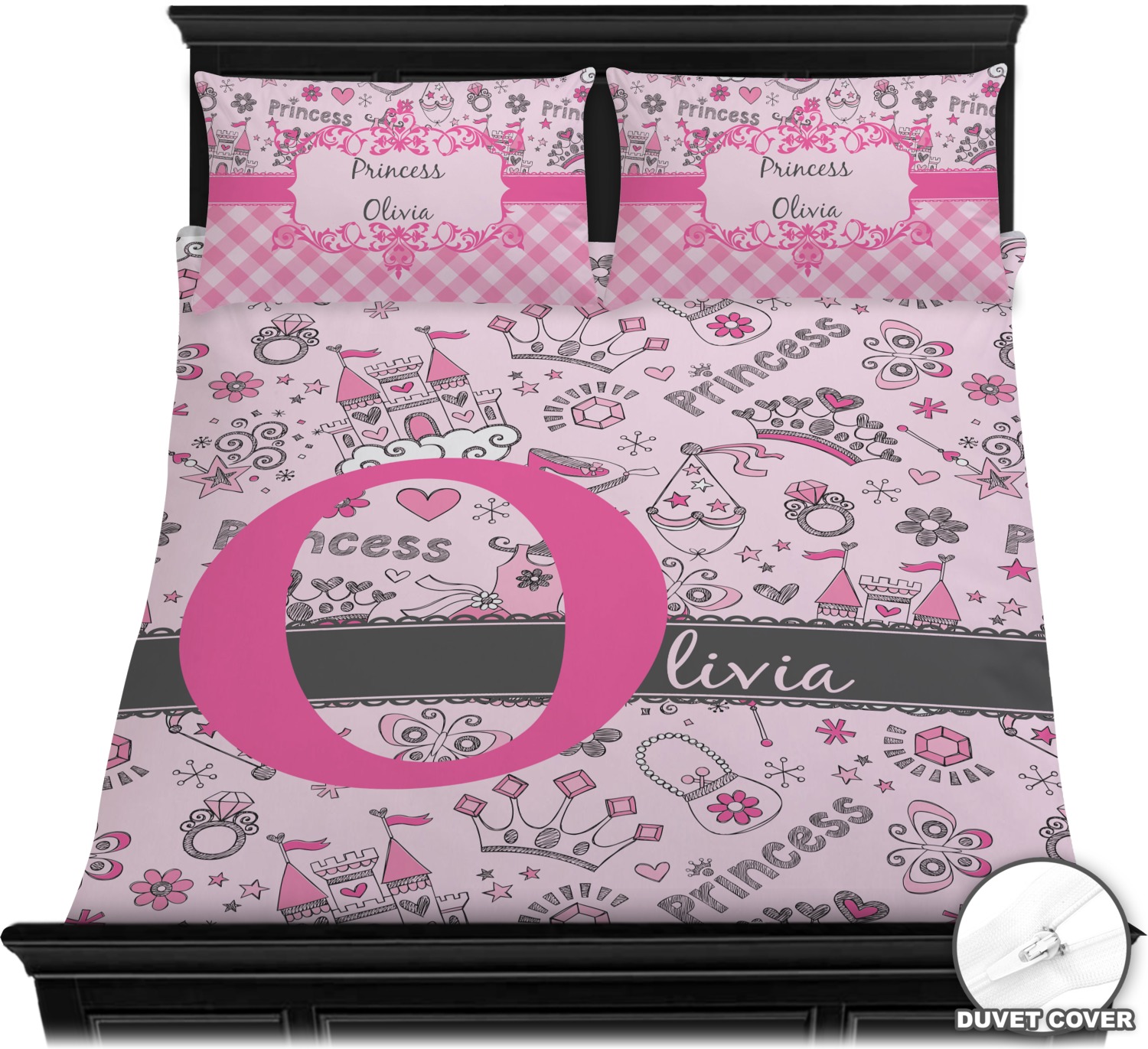 Princess Duvet Covers Personalized Youcustomizeit
