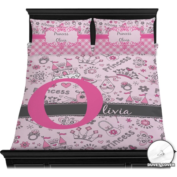 Princess Bedding Set (Queen) - Duvet