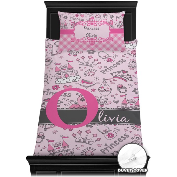 Princess Bedding Set (Twin) - Duvet