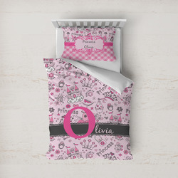 Princess Duvet Cover Set - Twin (Personalized)