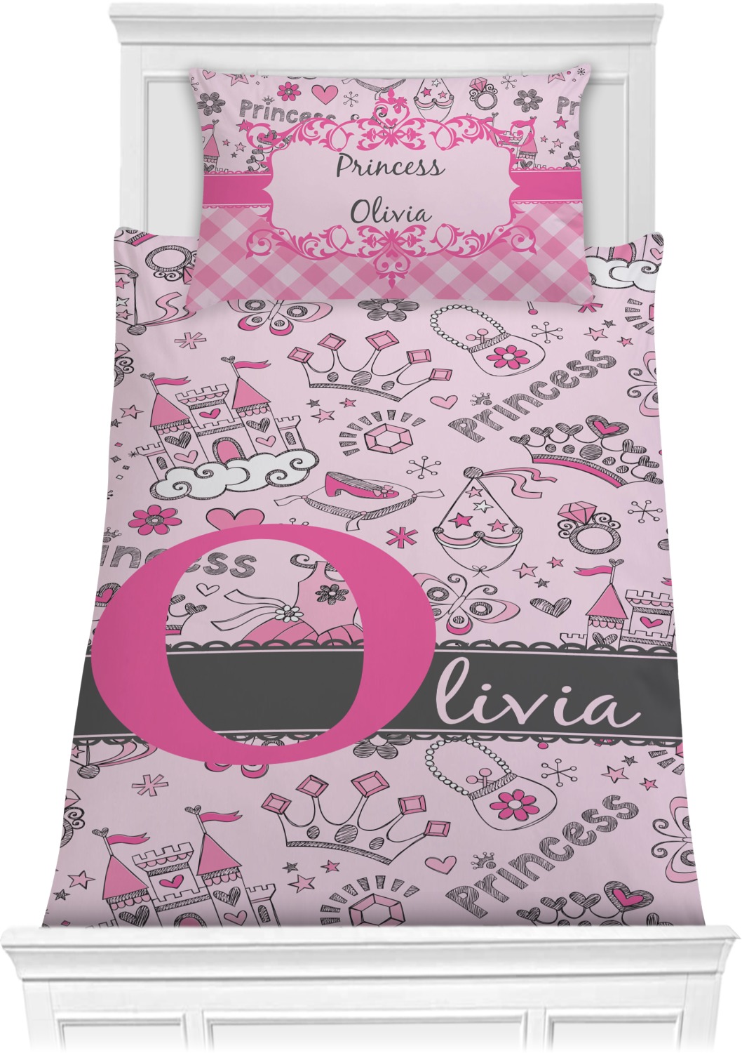 princess bedding set twin