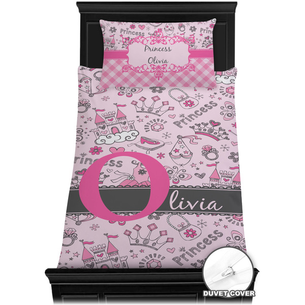 Princess Bedding Set (TwinXL) - Duvet