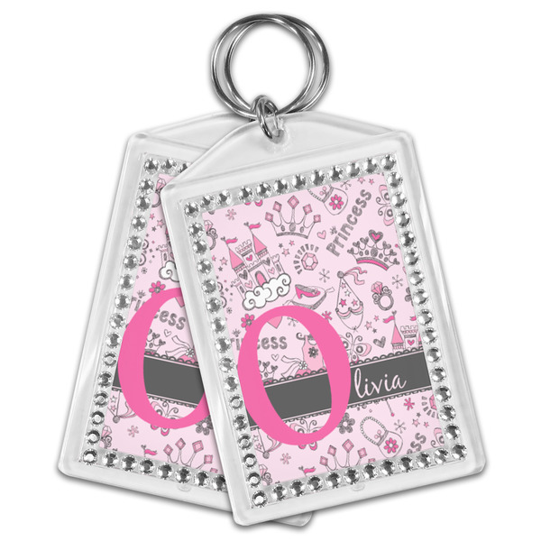 Princess Bling Keychain - MAIN