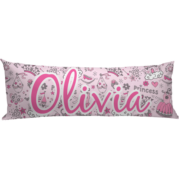 Custom Princess Body Pillow Case (Personalized)