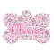 Princess Bone Shaped Dog ID Tag (Personalized)