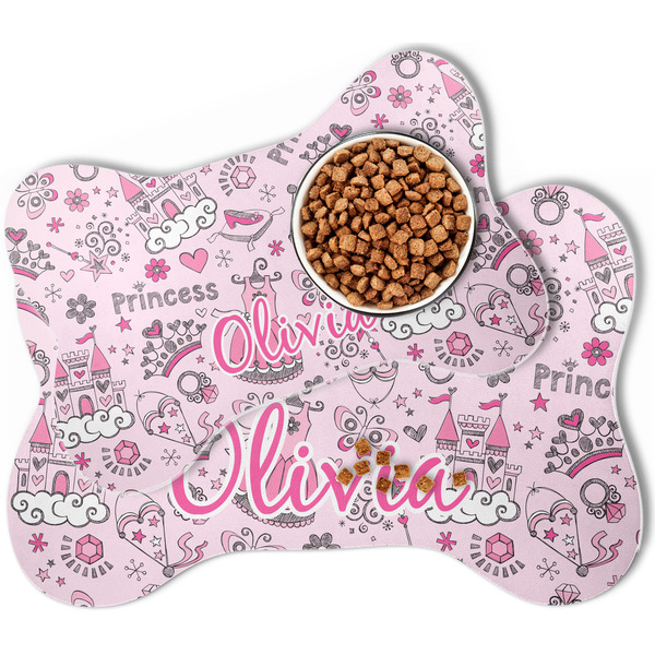 Princess Bone Shaped Dog Mats - MAIN